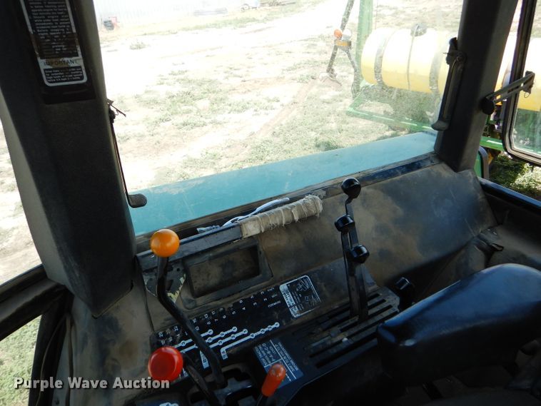 image for item FY9510 1980 John Deere 4440 tractor