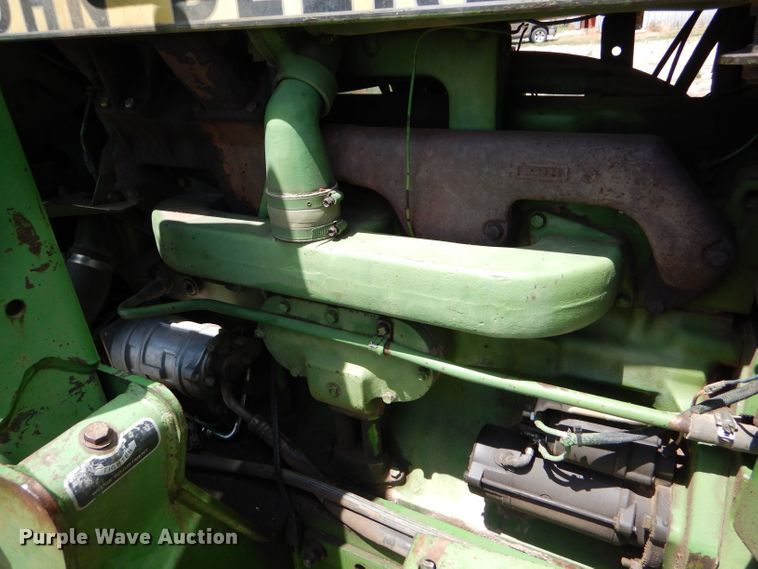 image for item FY9510 1980 John Deere 4440 tractor