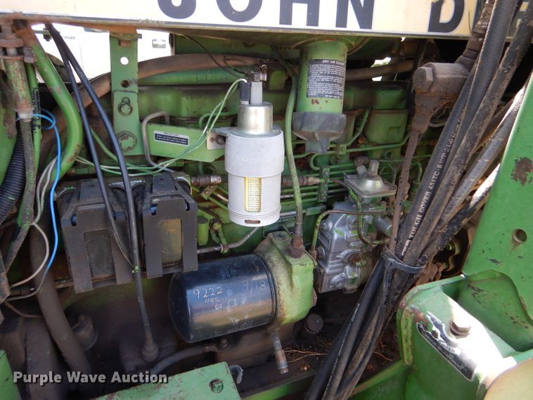 image for item FY9510 1980 John Deere 4440 tractor