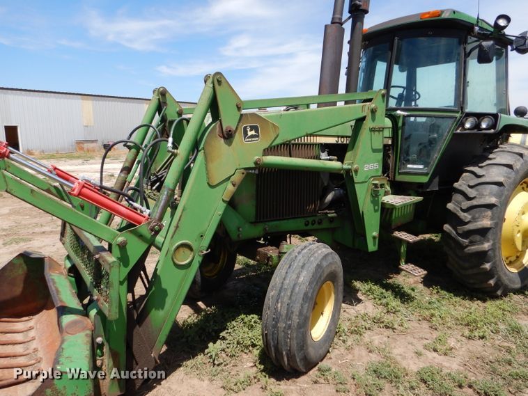 image for item FY9510 1980 John Deere 4440 tractor