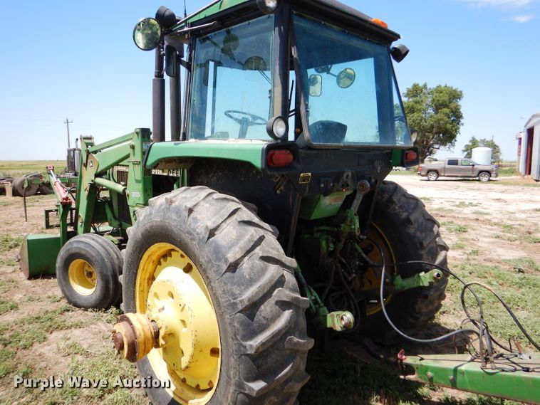 image for item FY9510 1980 John Deere 4440 tractor
