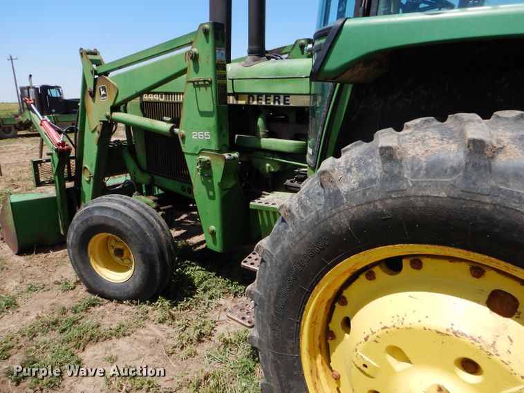 image for item FY9510 1980 John Deere 4440 tractor