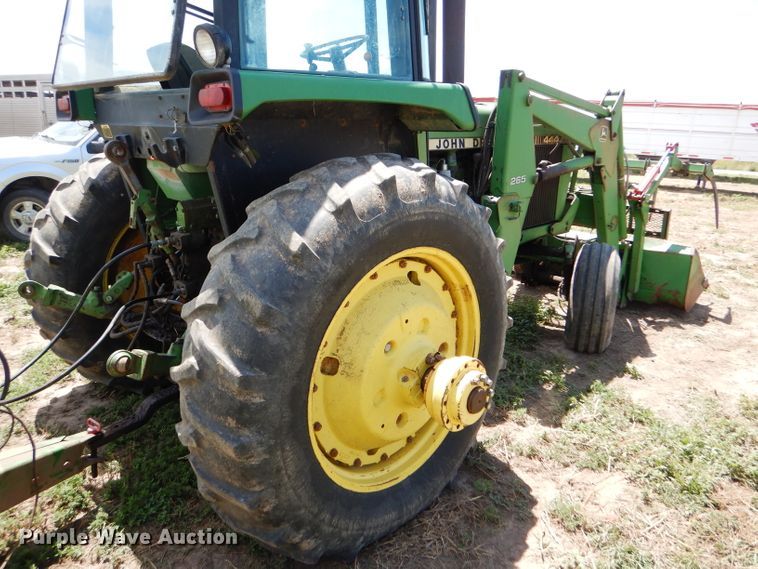 image for item FY9510 1980 John Deere 4440 tractor