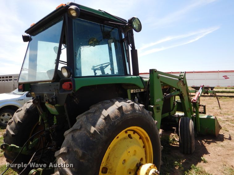 image for item FY9510 1980 John Deere 4440 tractor