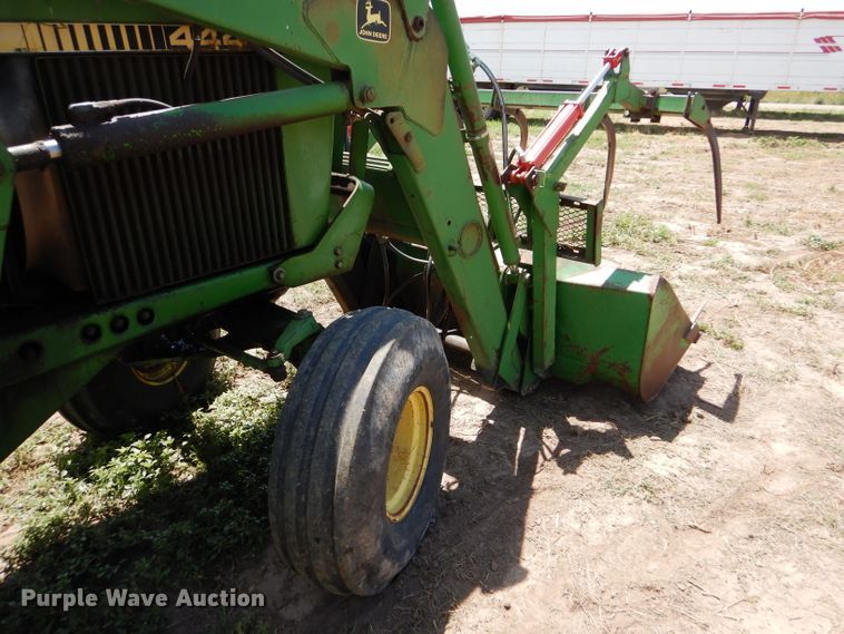 image for item FY9510 1980 John Deere 4440 tractor