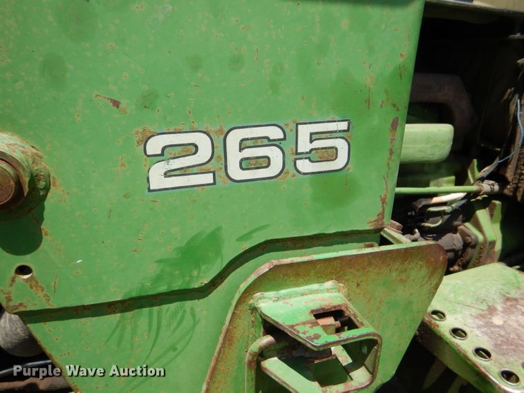 image for item FY9510 1980 John Deere 4440 tractor