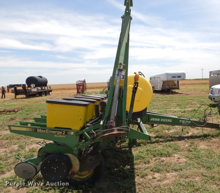 image for item FY9511 John Deere 7200 no-till planter