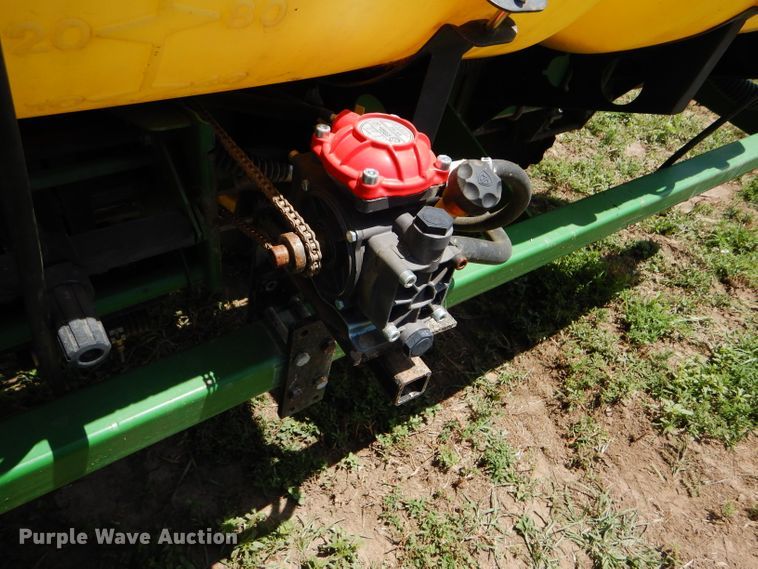 image for item FY9511 John Deere 7200 no-till planter