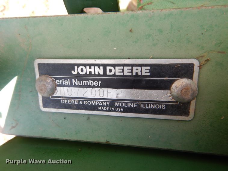 image for item FY9511 John Deere 7200 no-till planter