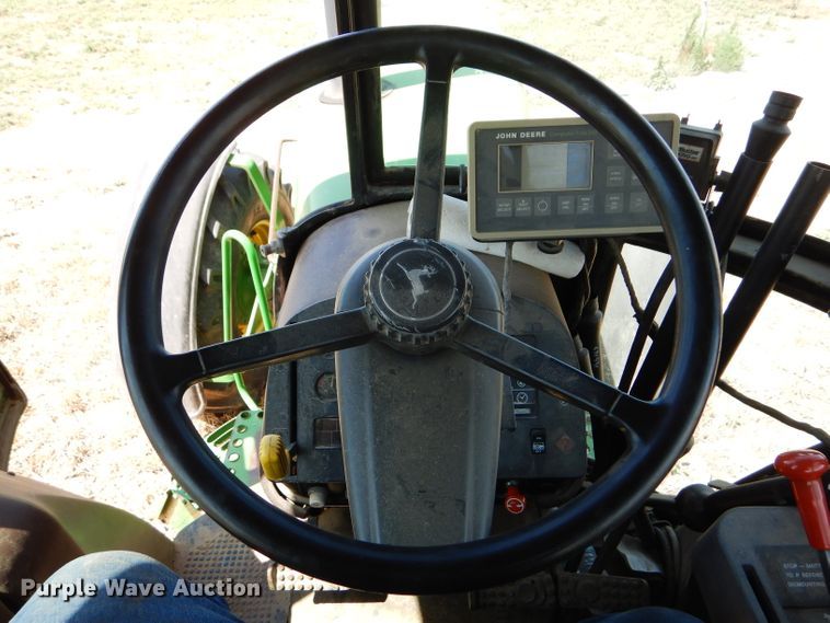 image for item FY9516 1988 John Deere 4850 MFWD tractor