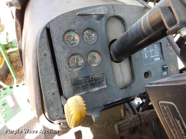 image for item FY9516 1988 John Deere 4850 MFWD tractor