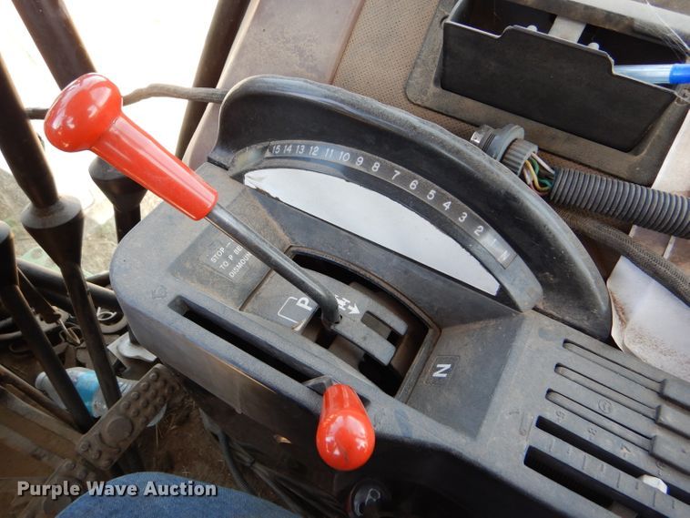 image for item FY9516 1988 John Deere 4850 MFWD tractor