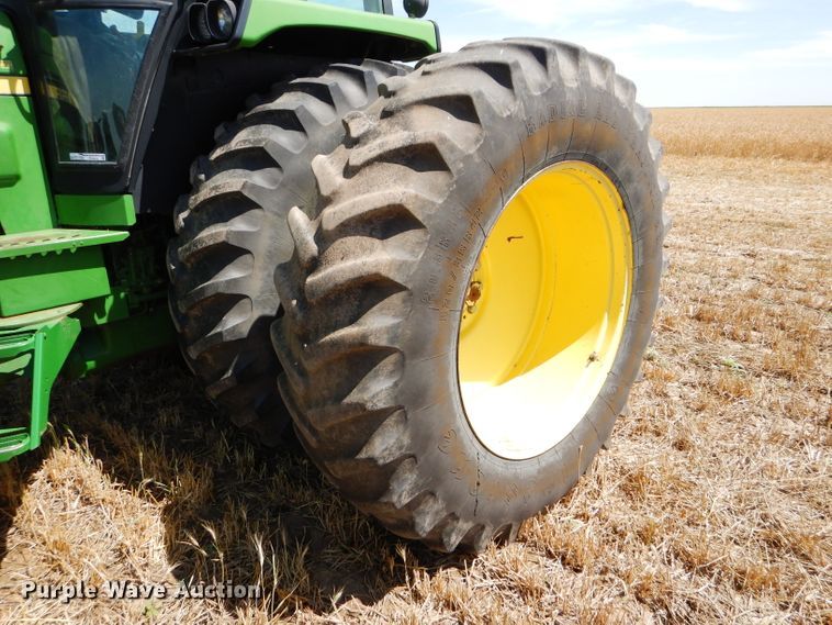 image for item FY9516 1988 John Deere 4850 MFWD tractor