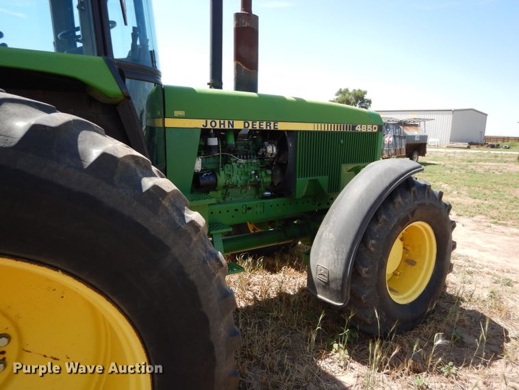 image for item FY9516 1988 John Deere 4850 MFWD tractor