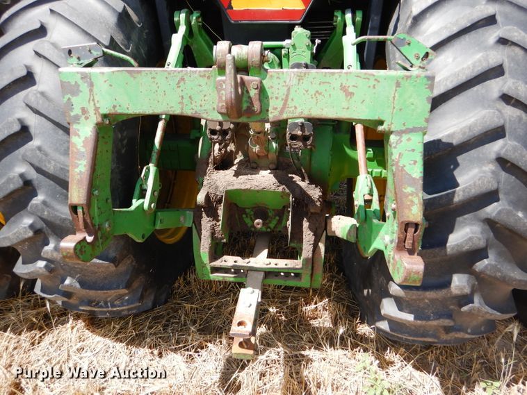 image for item FY9516 1988 John Deere 4850 MFWD tractor