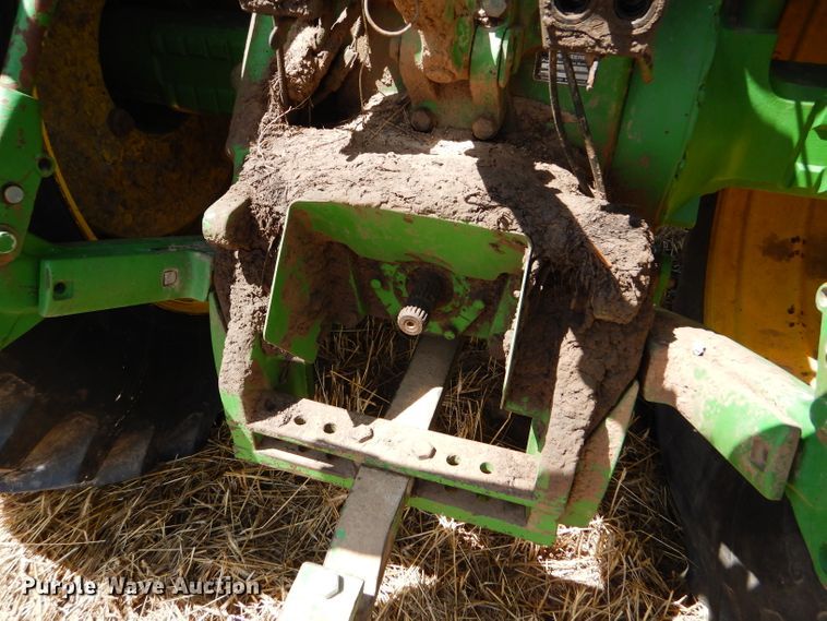 image for item FY9516 1988 John Deere 4850 MFWD tractor