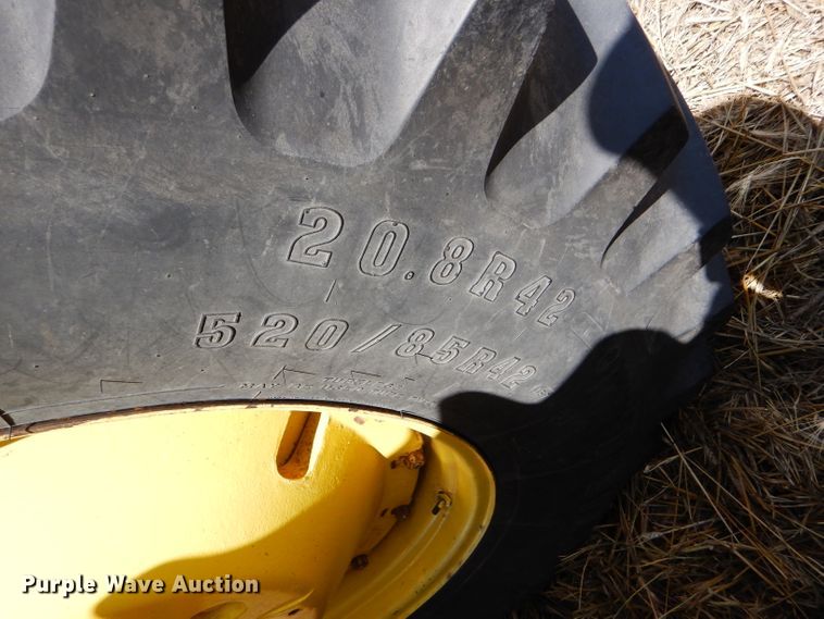 image for item FY9516 1988 John Deere 4850 MFWD tractor