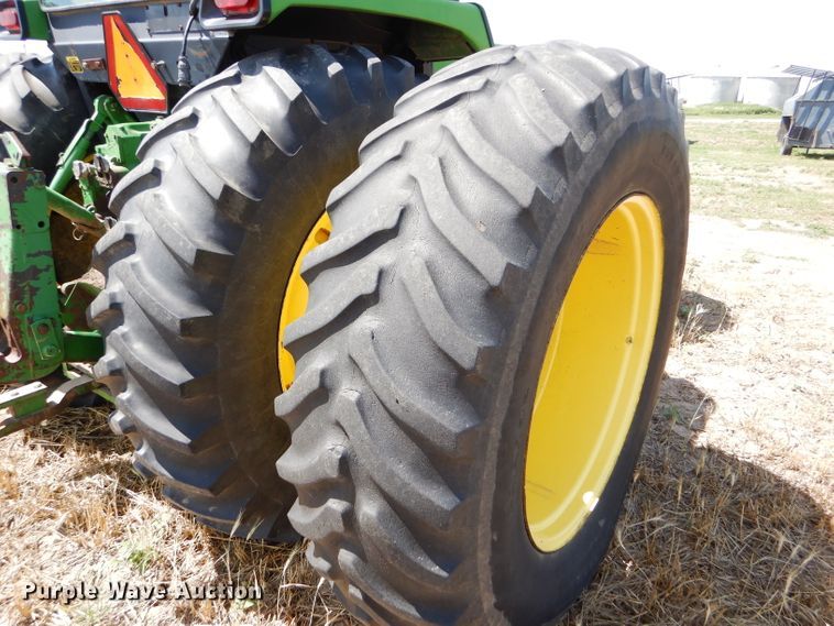 image for item FY9516 1988 John Deere 4850 MFWD tractor