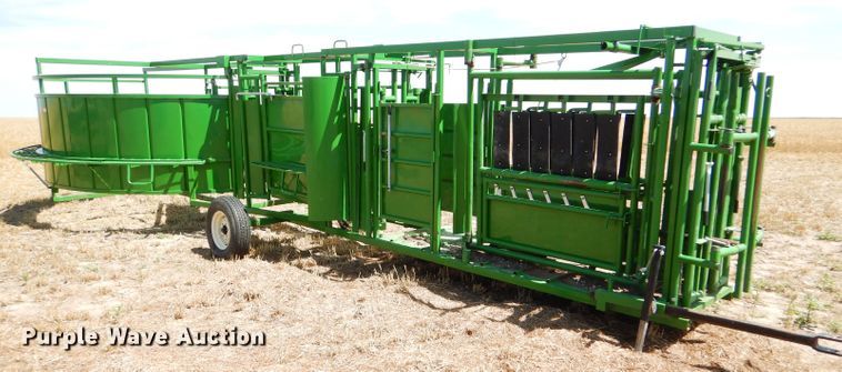 image for item FY9517 Livestock working corral