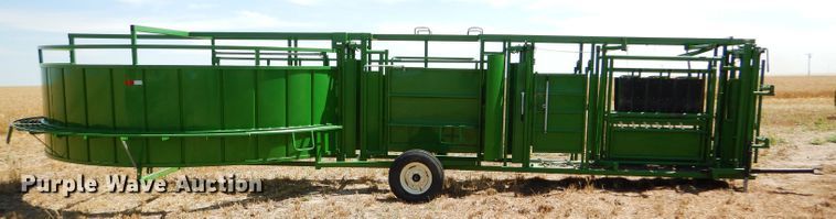 image for item FY9517 Livestock working corral