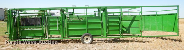 image for item FY9517 Livestock working corral
