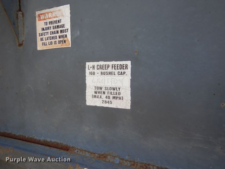 image for item FY9520 L-H creep feeder