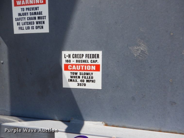 image for item FY9521 L-H creep feeder