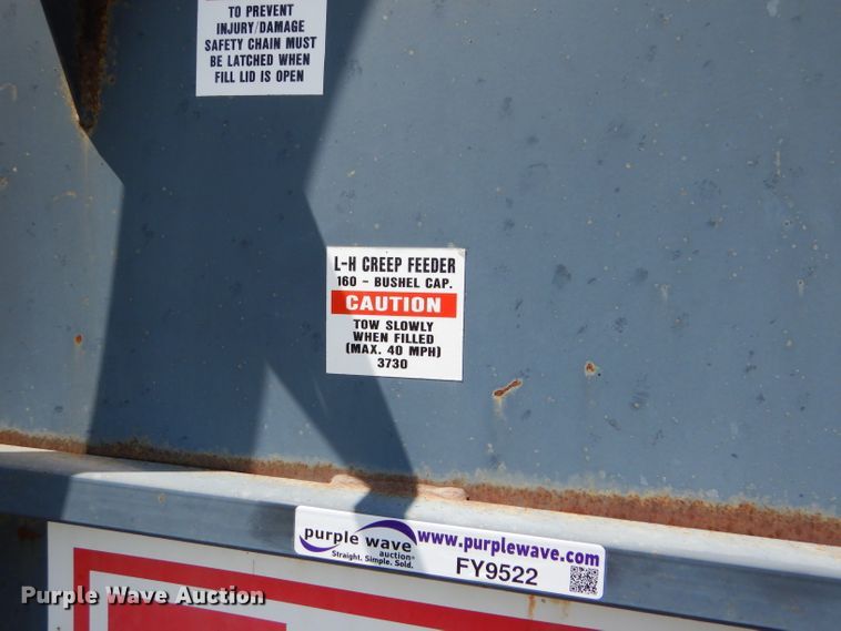 image for item FY9522 L-H creep feeder