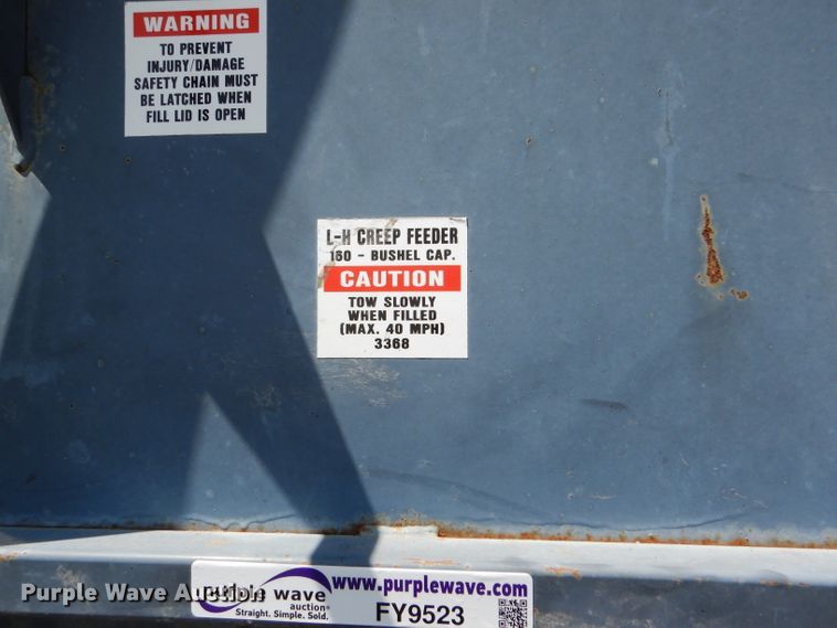 image for item FY9523 L-H creep feeder