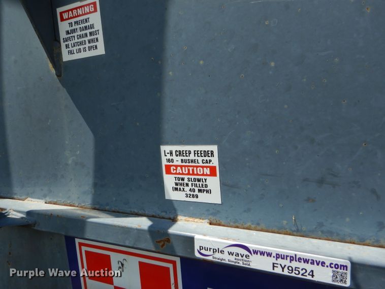 image for item FY9524 L-H creep feeder