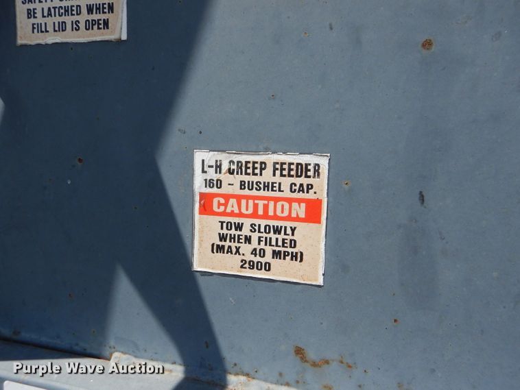 image for item FY9525 L-H creep feeder