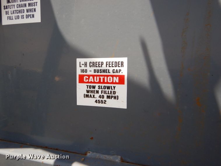 image for item FY9526 L-H creep feeder