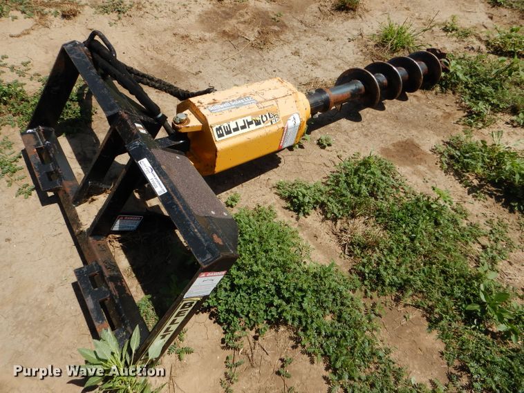 image for item FY9528 Belltec skid steer post hole auger