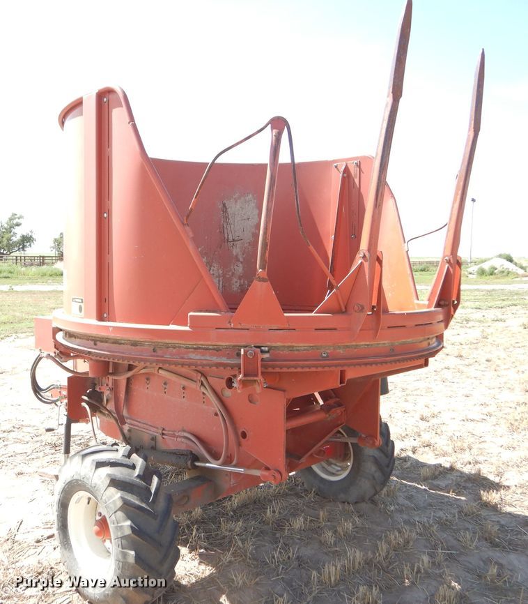 image for item FY9534 Hesston BP20 bale processor