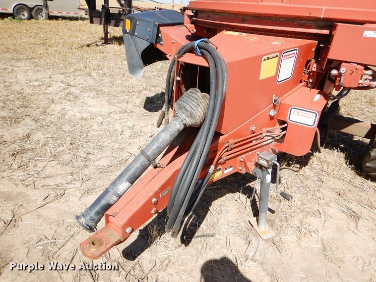 image for item FY9534 Hesston BP20 bale processor