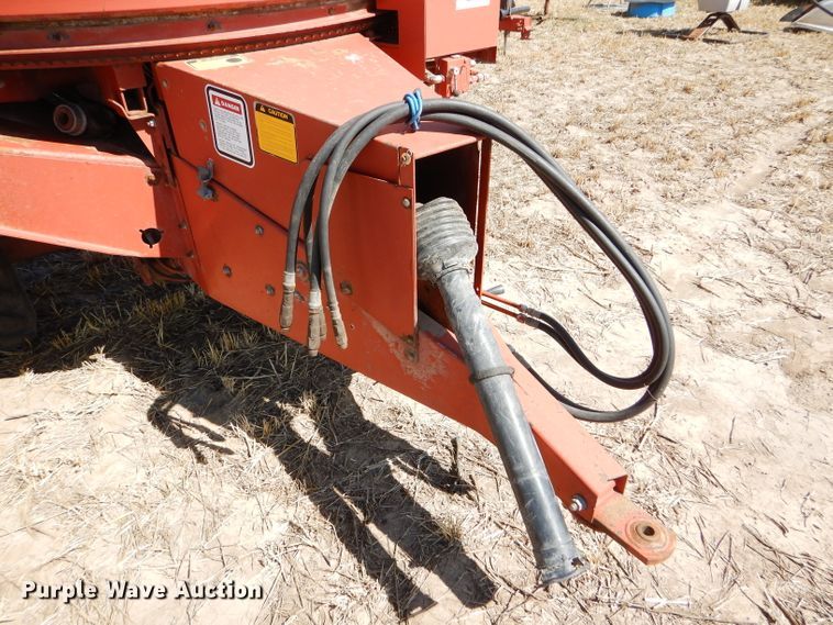 image for item FY9534 Hesston BP20 bale processor