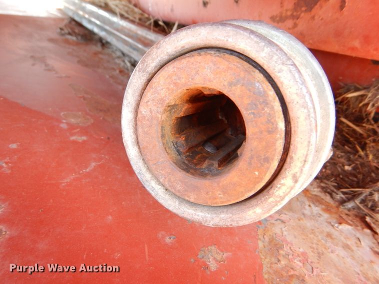 image for item FY9534 Hesston BP20 bale processor