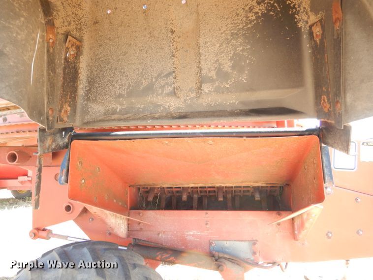 image for item FY9534 Hesston BP20 bale processor