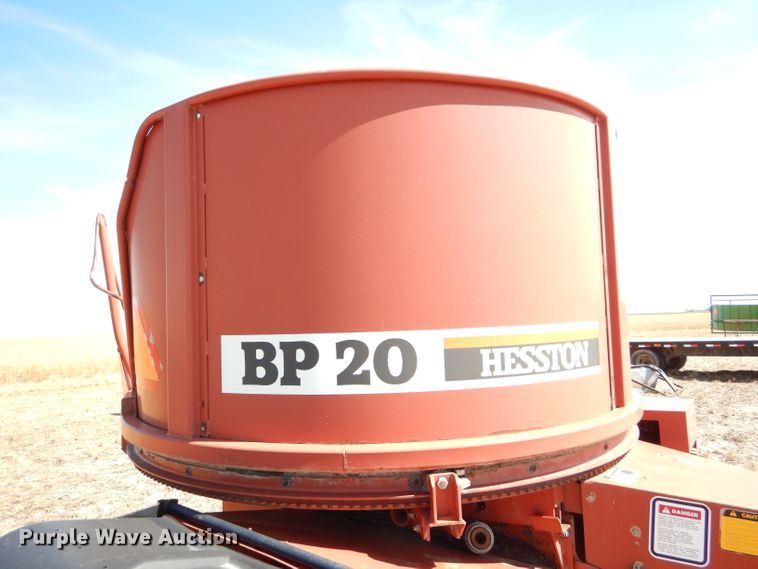 image for item FY9534 Hesston BP20 bale processor