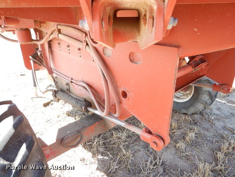 image for item FY9534 Hesston BP20 bale processor