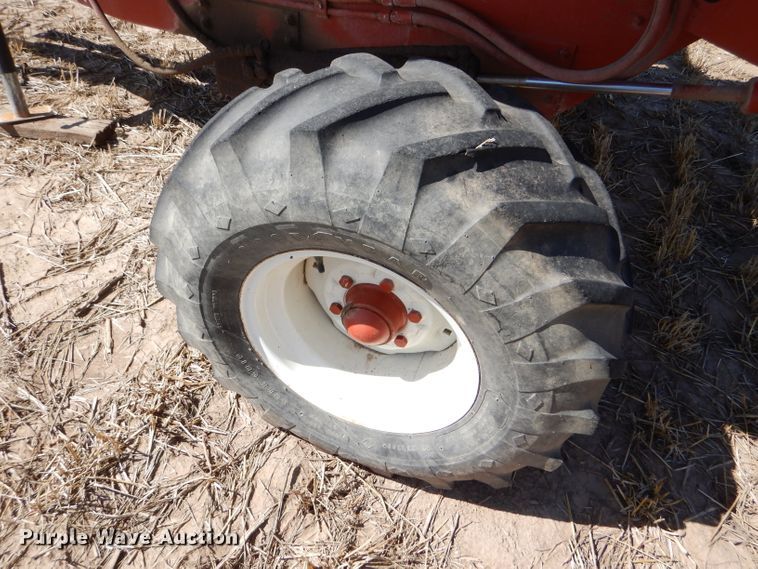 image for item FY9534 Hesston BP20 bale processor