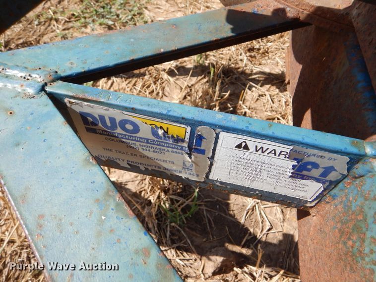 image for item FY9537 Nurse tank trailer