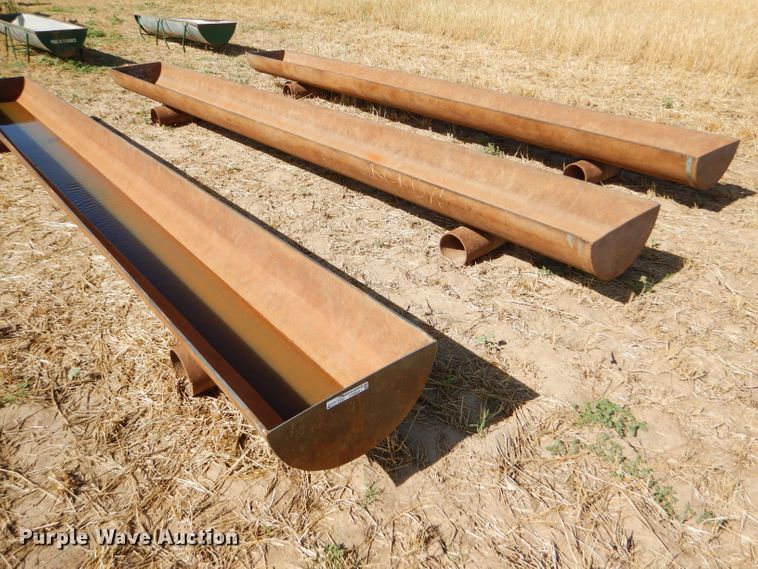 image for item FY9541 (3) steel feed bunks