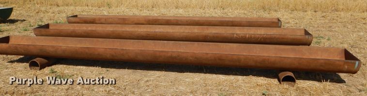 image for item FY9541 (3) steel feed bunks