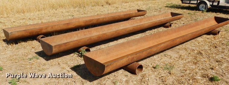 image for item FY9541 (3) steel feed bunks