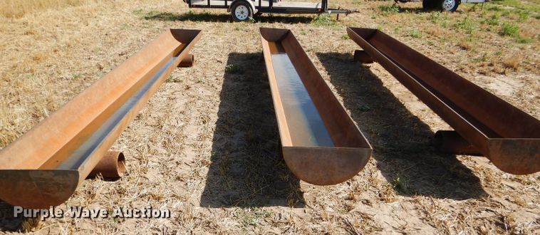 image for item FY9541 (3) steel feed bunks