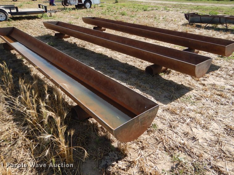 image for item FY9541 (3) steel feed bunks