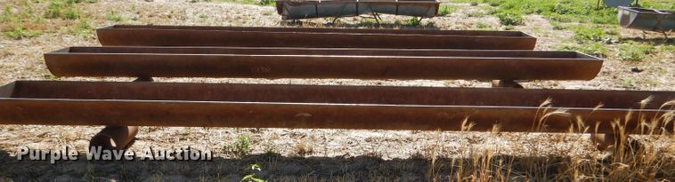 image for item FY9541 (3) steel feed bunks