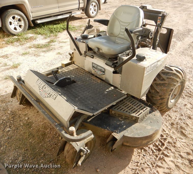 image for item FY9553 2012 Dixie Chopper Excalibur 33374 ZTR lawn mower