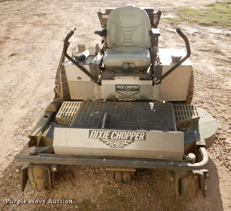 image for item FY9553 2012 Dixie Chopper Excalibur 33374 ZTR lawn mower